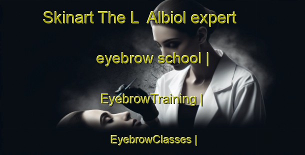 Skinart The L  Albiol expert eyebrow school | EyebrowTraining | EyebrowClasses | SkinartTraining-Spain